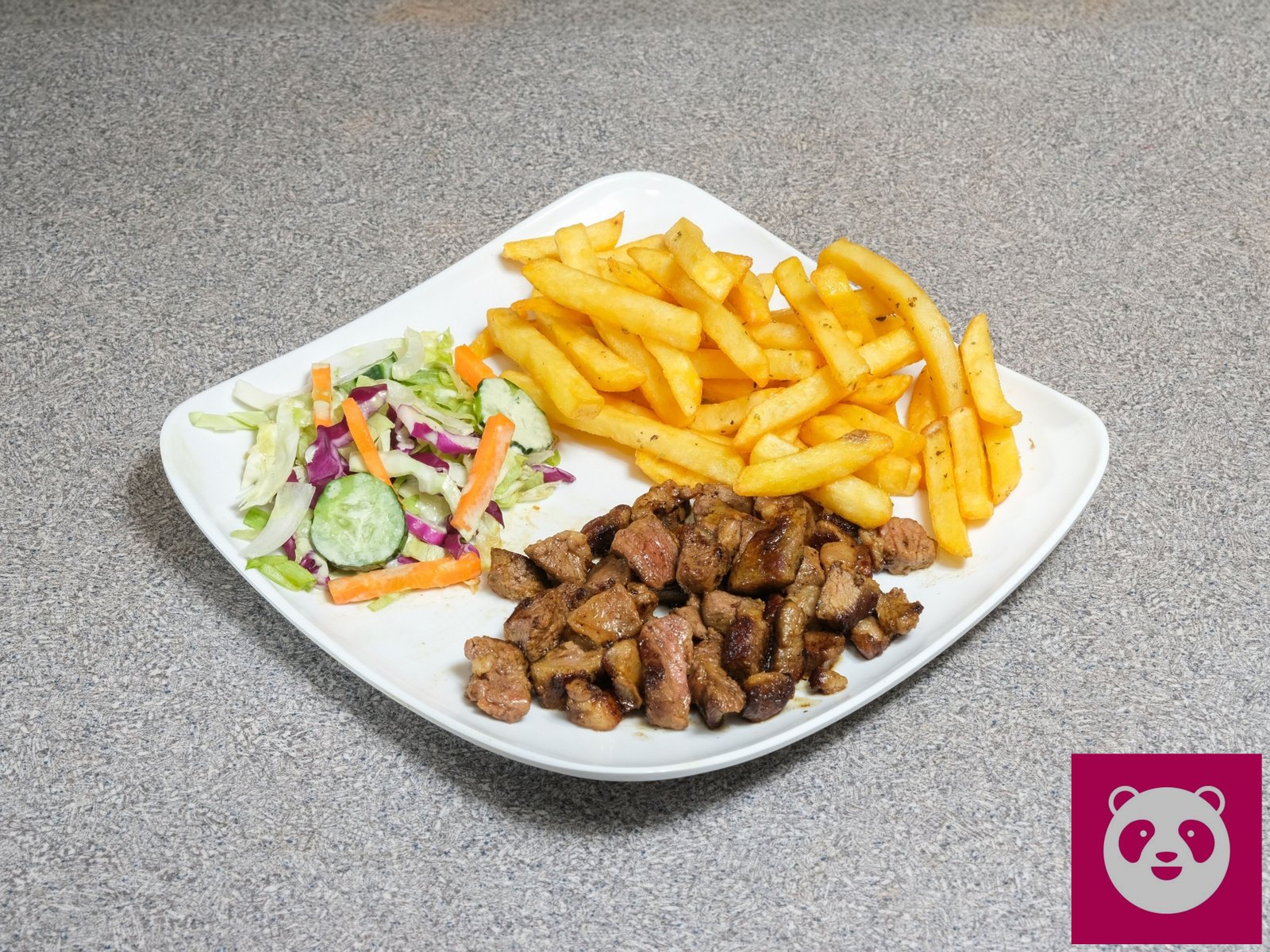Lamb Doner Fries at Kebab Time HK